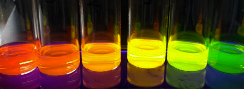 Quantumshow - fluorescence quantum dots