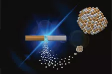 Illustration of bimetallic nanoparticles.